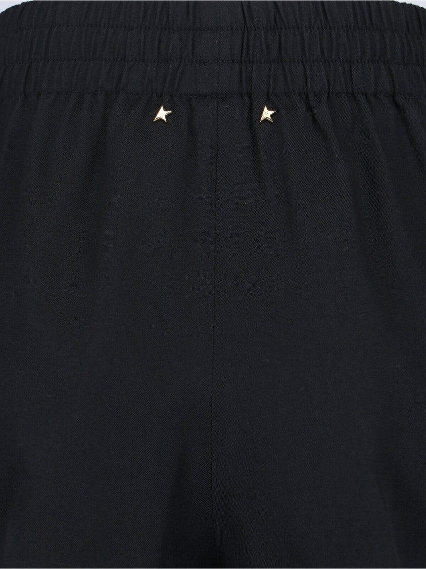 Golden Goose Wool Pants – Black