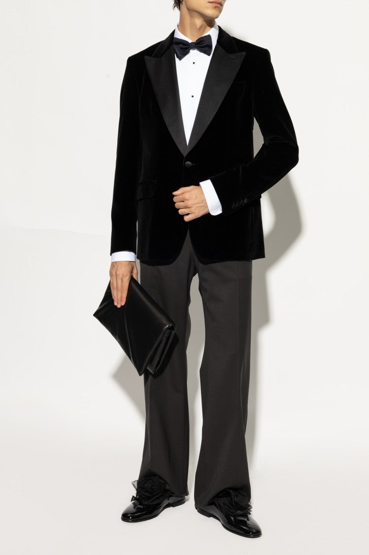 Dolce & Gabbana Elegant Black Patent Leather Loafers