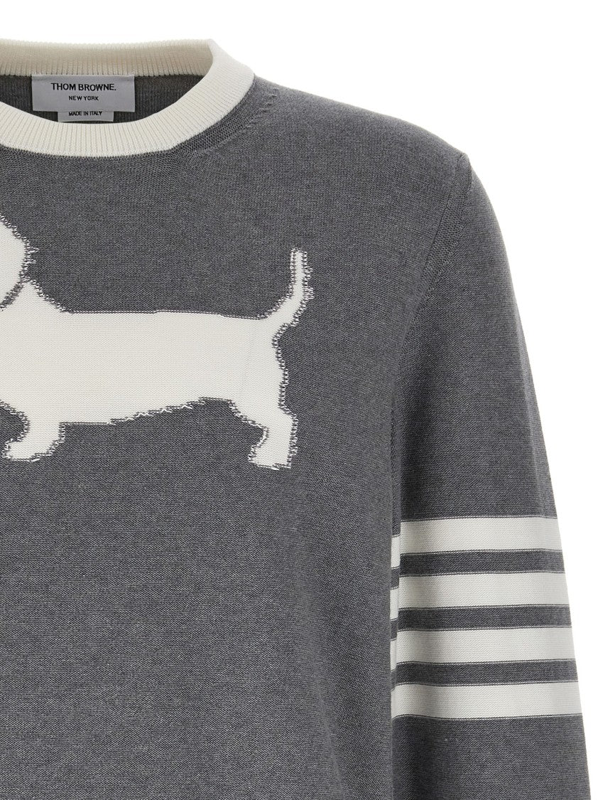 Thom Browne 4-Bar Hector' Sweater