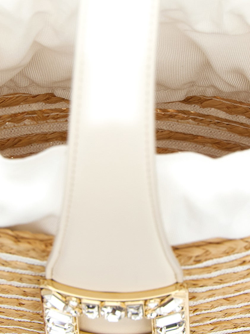 Roger Vivier 'Viv' Skate' Mini Bucket Bag