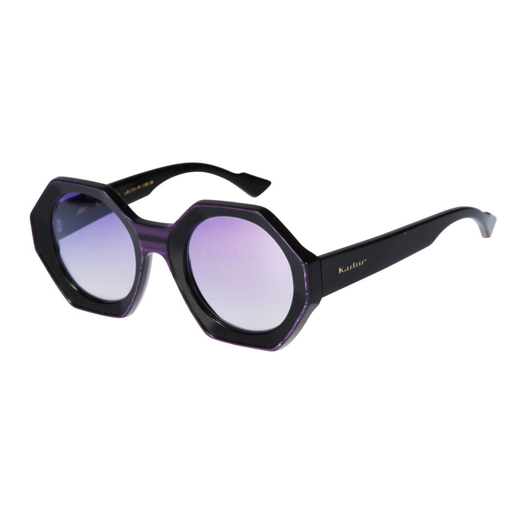Kador Kaorle Geometric Octagonal Sunglasses With Gradient Lenses