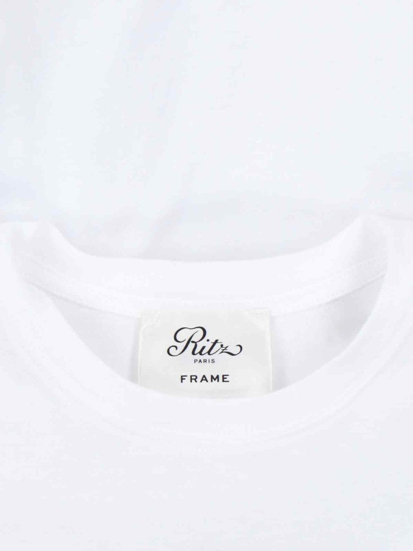 Frame 'Ritz' T-Shirt – White