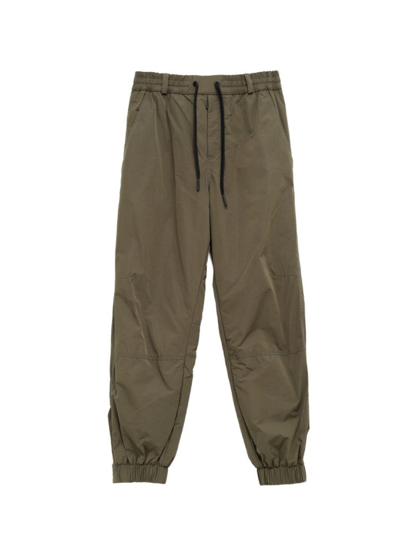 Moncler Grenoble Relaxed-Fit Trousers With Tapered Legs And Adjustable Waist