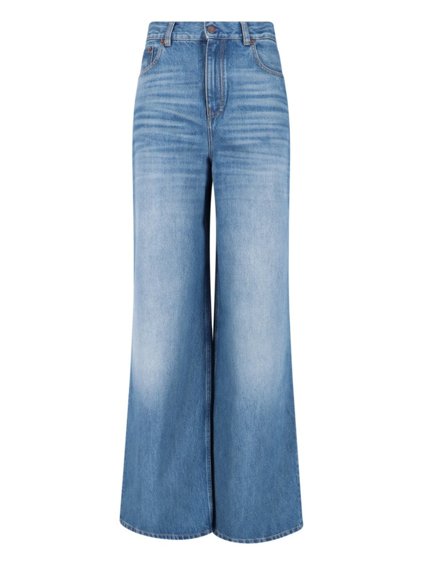 Chloé Flared Jeans – Blue