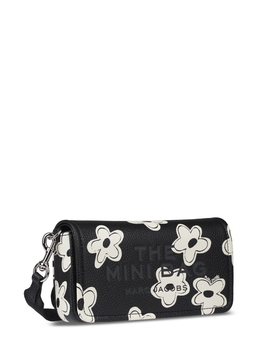 Marc Jacobs Textured Black Leather Mini Bag