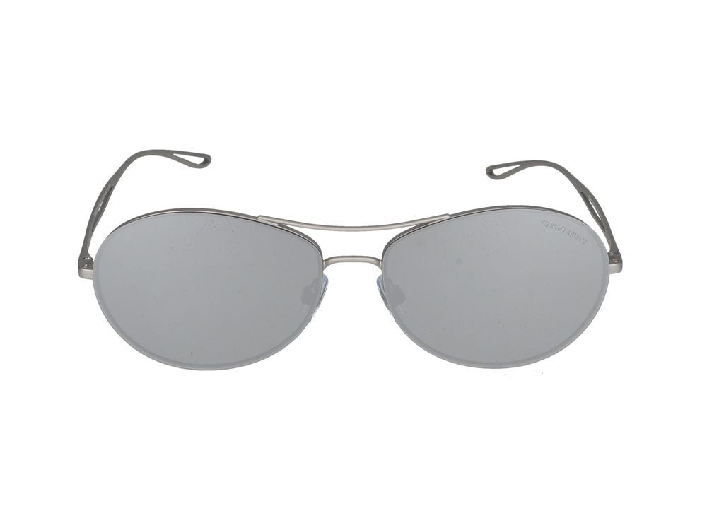 Giorgio Armani 0Ar6099 30456G Matte Silver Sunglasses 59/15/140
