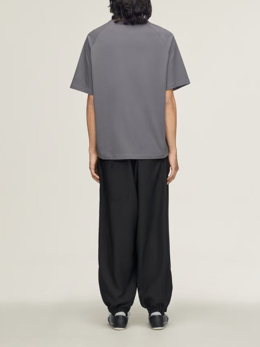 Y-3 Black Cuffed Sweatpants