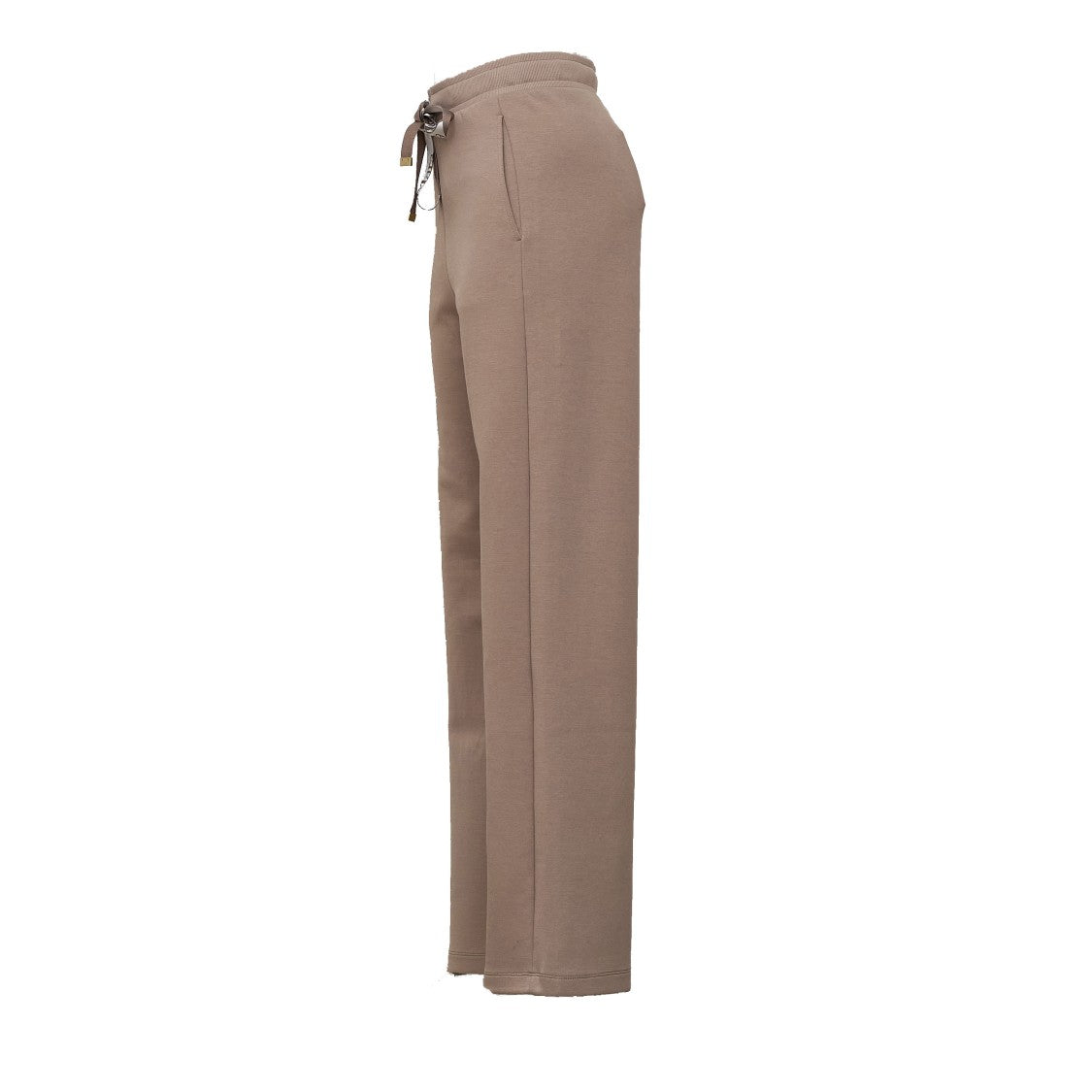 Max Mara Bali Wide-Leg Cotton-Blend Jersey Pants