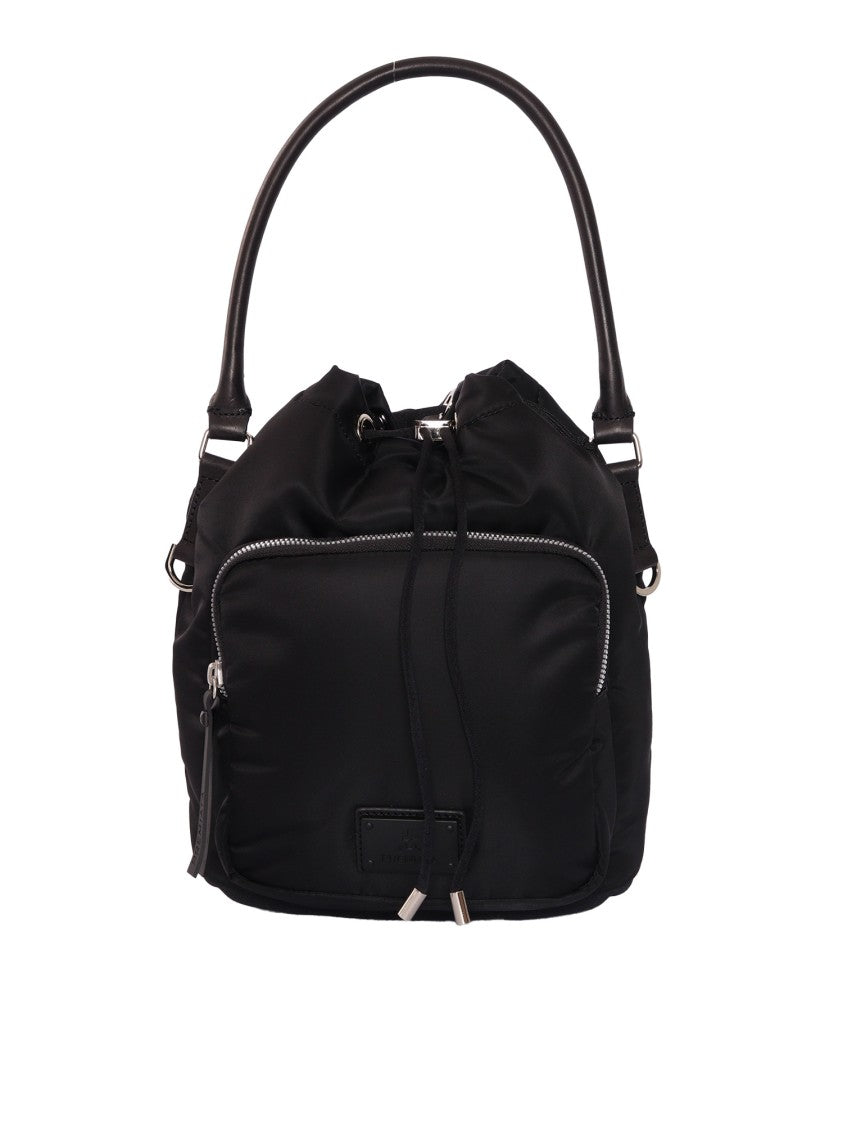 Premiata Compact Structured Bag With Smooth Finish And Modern Accents