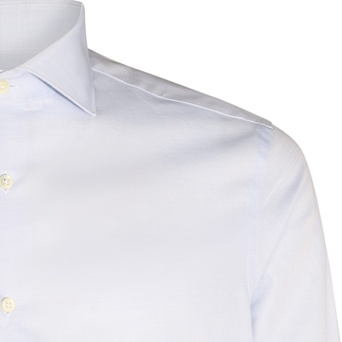Canali Tailored Long-Sleeve Pointed Collar Shirt