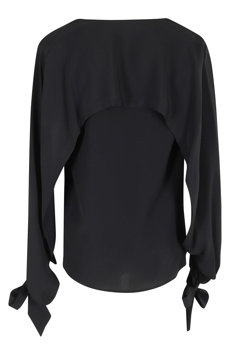 Federica Tosi Hooded Blouse