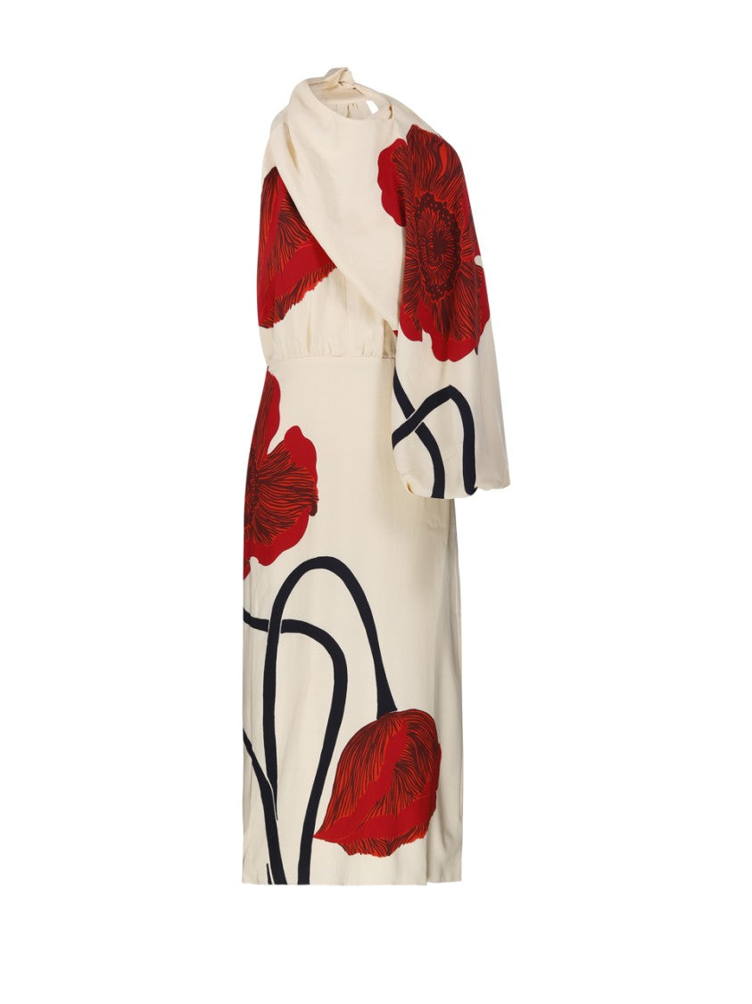 Johanna Ortiz Riad De Versos Ankle Dress