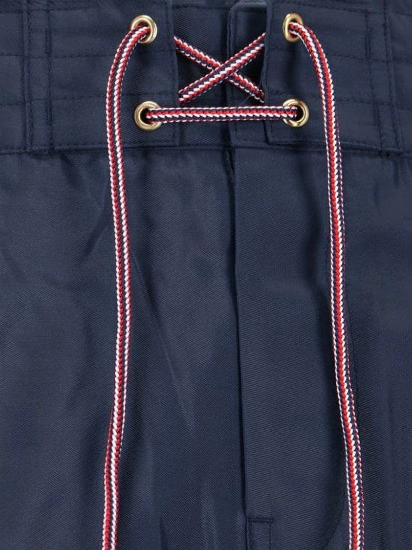 Thom Browne Thom Browne Four-Stripe Swim Shorts
