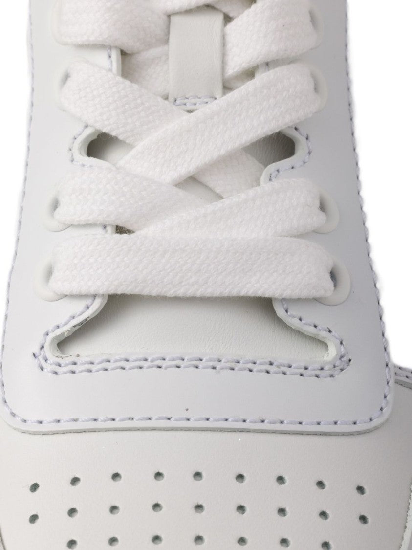 Prada Downtown Leather Sneakers