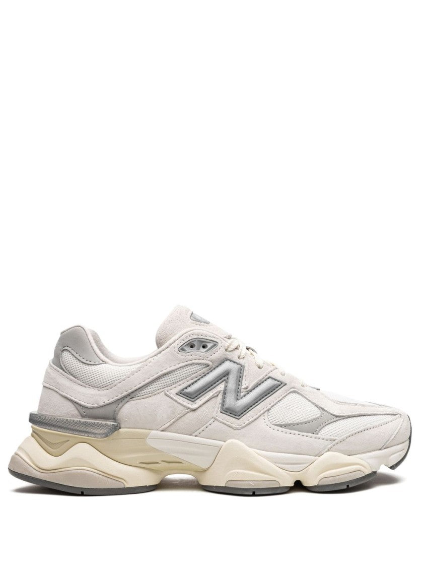 New Balance Layered Grey Sneakers With Sole