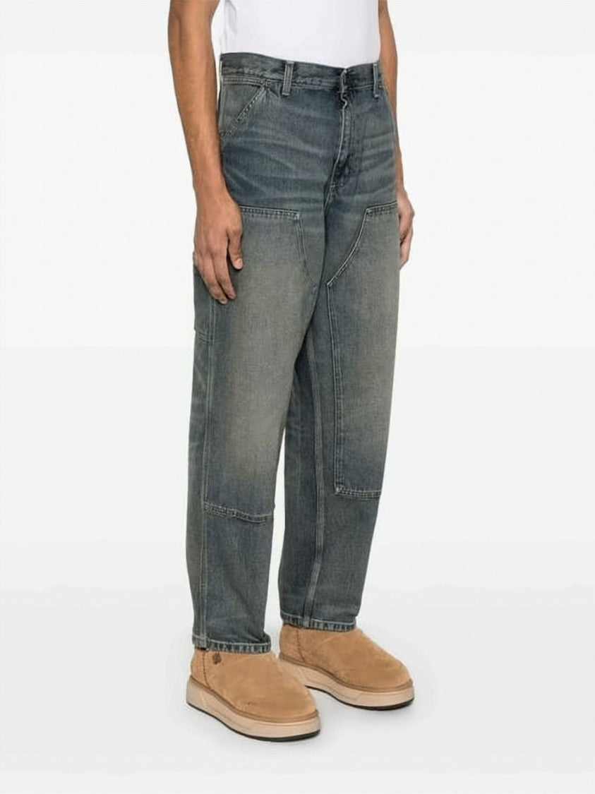 Carhartt Wip Relaxed Fit Denim Pants