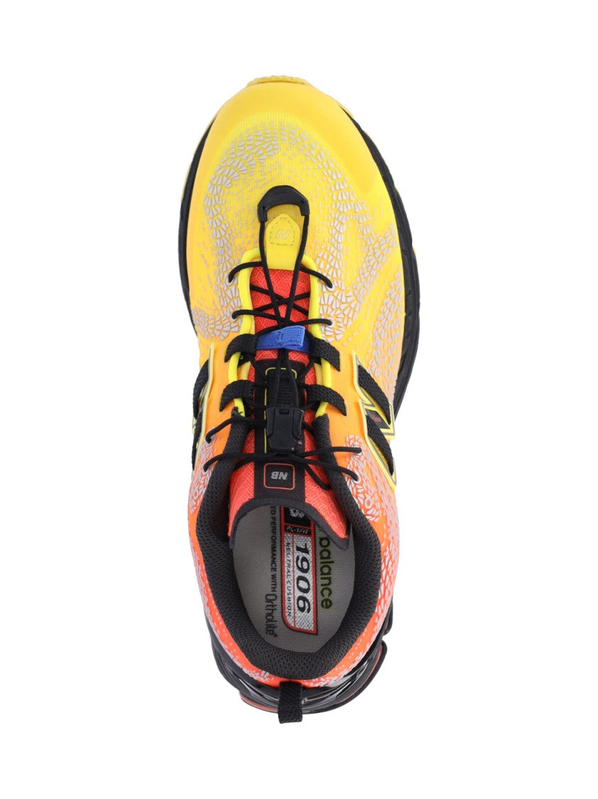 New Balance Yellow 1906 F Fabric Sneakers