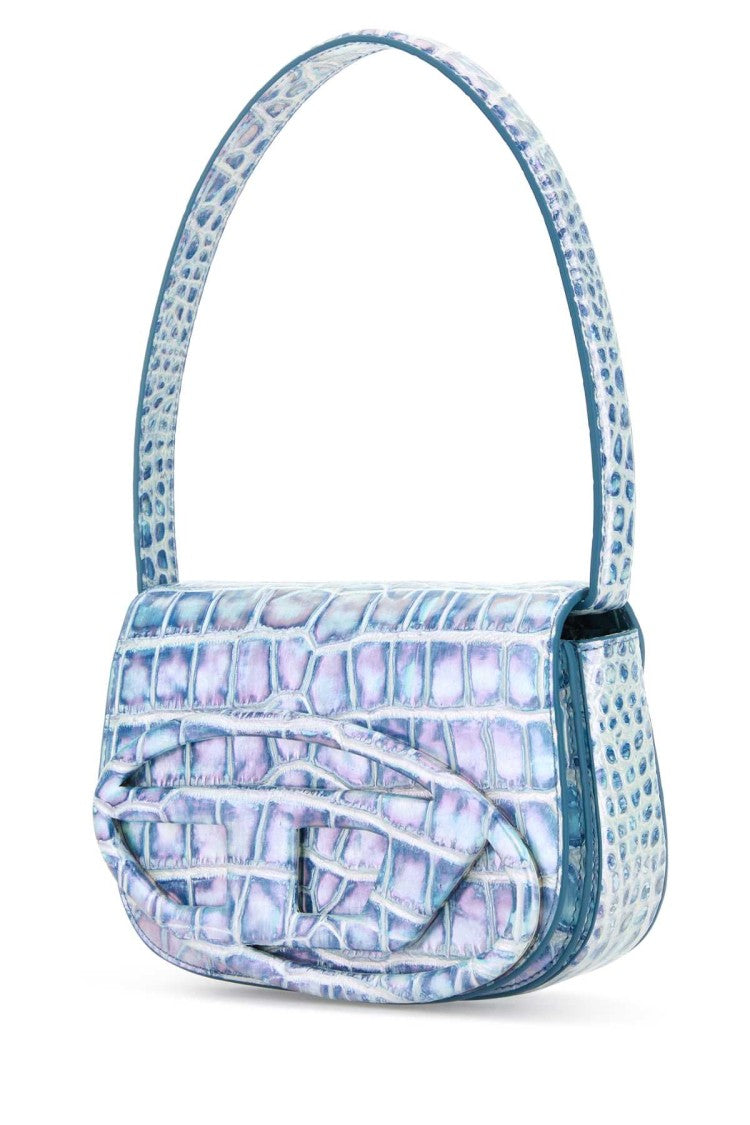 Diesel Multicolor Leather 1Dr Shoulder Bag