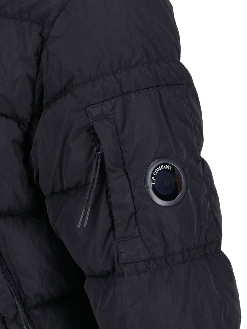 C.P. Company Black Chrome-R Technical Down Jacket