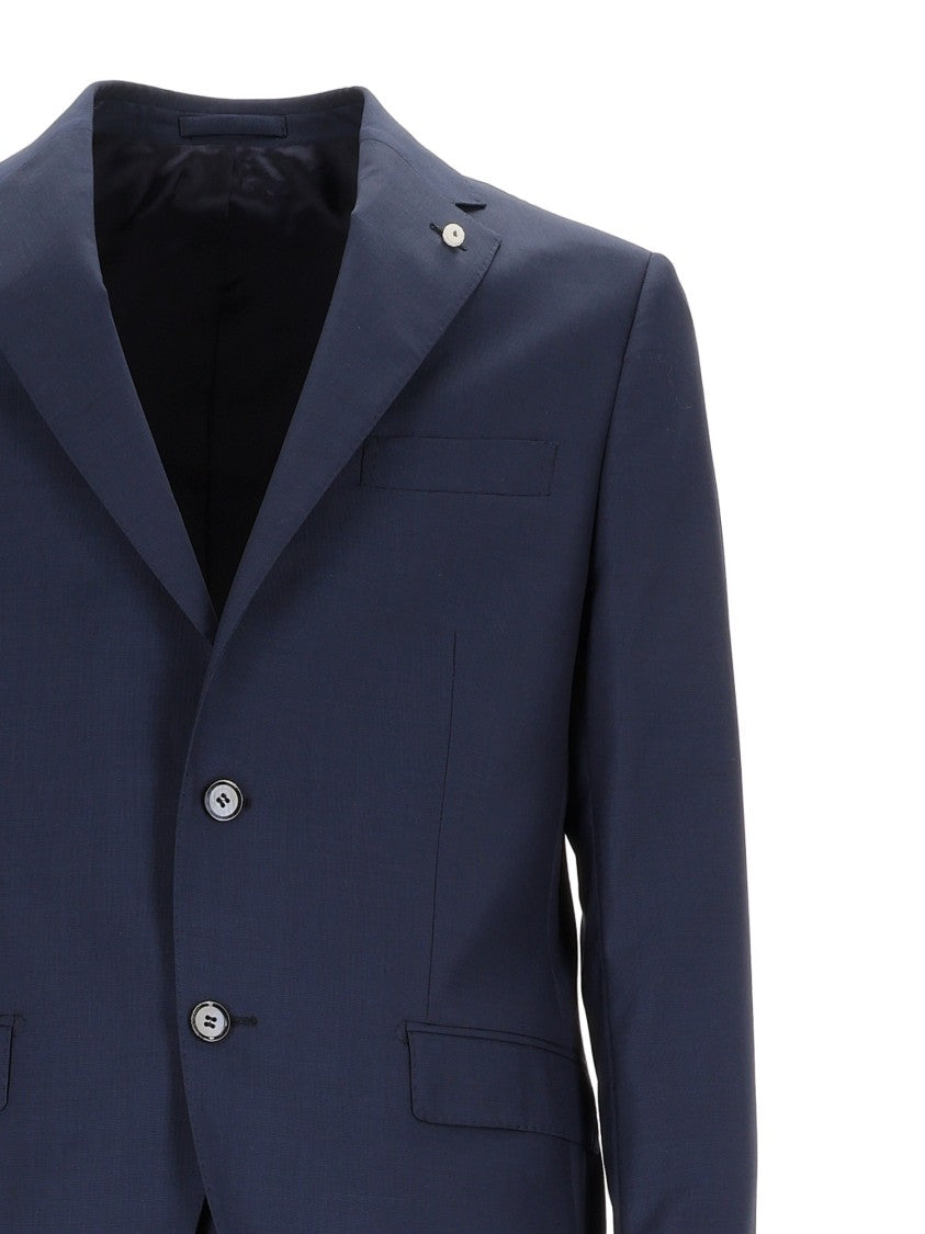 Brando-Lubiam Navy Wool Suit