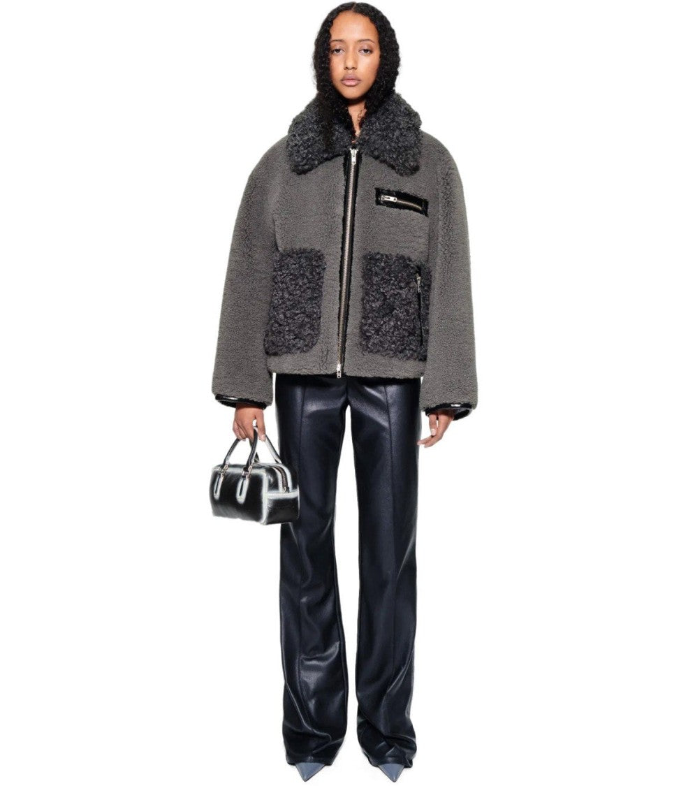 Stand Studio Joann Grey Jacket