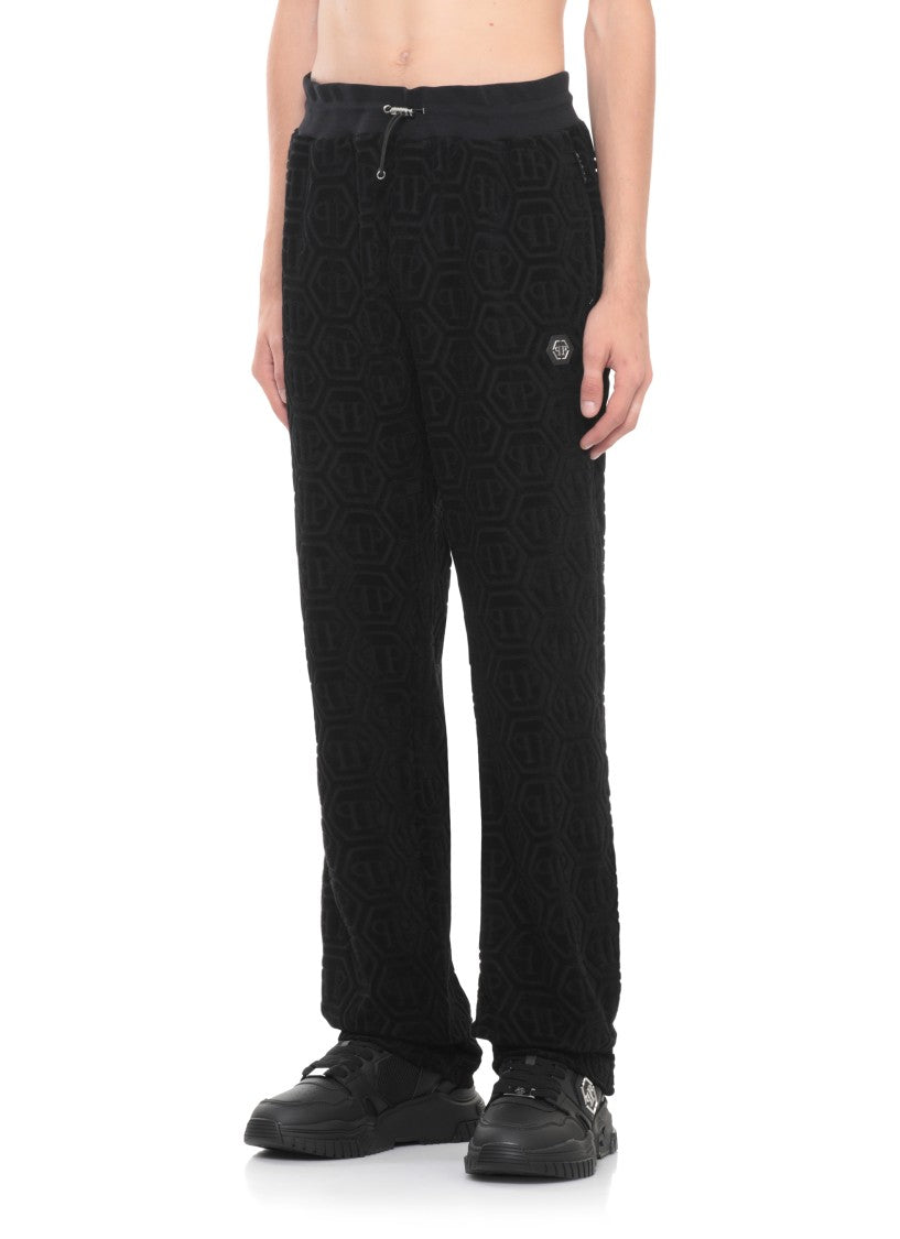 Philipp Plein Pants With Monogram