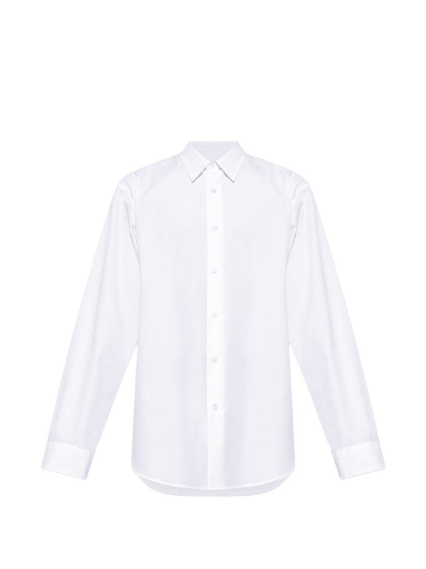 Dries Van Noten White Classic Long Sleeve Button Shirt
