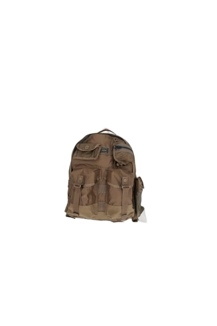 Porter Rugged Nylon Backpack With Flap Closure
