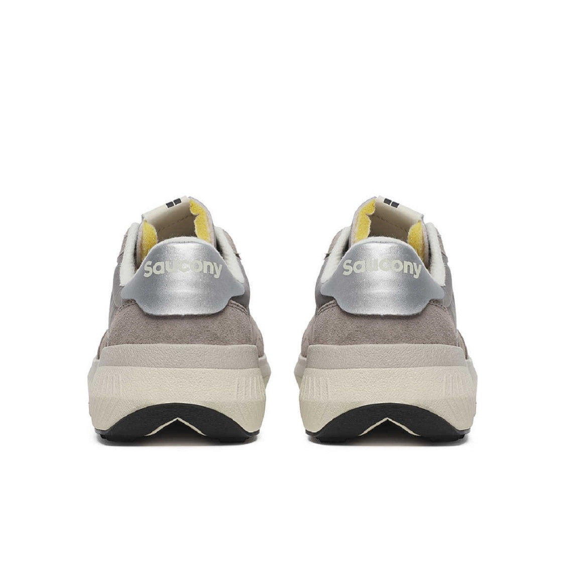 Saucony Beige Jazz Nxt Sneakers With Modern Comfort