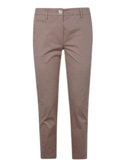 Twin-Set Straight Leg Trousers