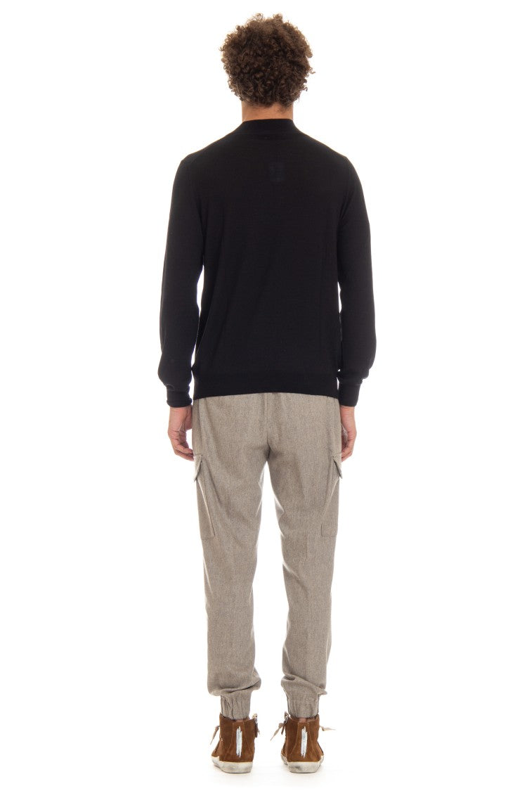 Barba Extrafin Virgin Wool Turtleneck