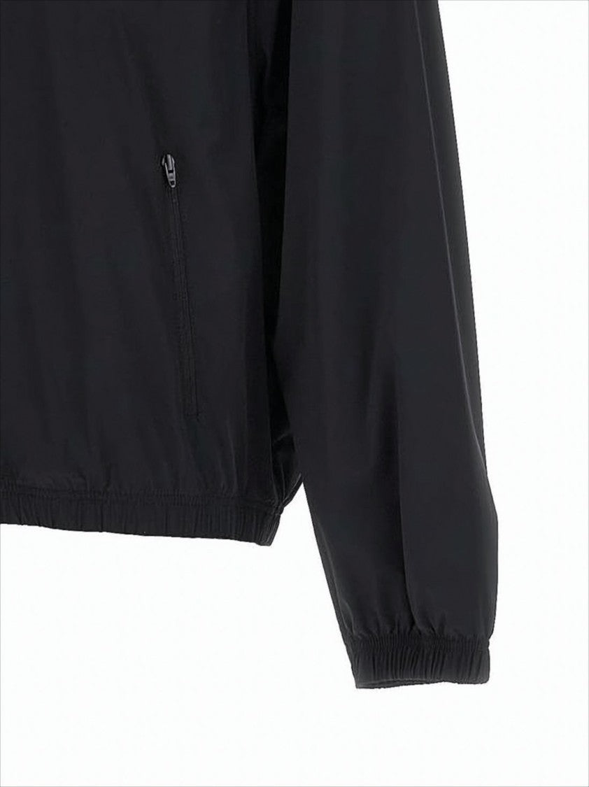 Balenciaga Cropped High-Collar Jacket