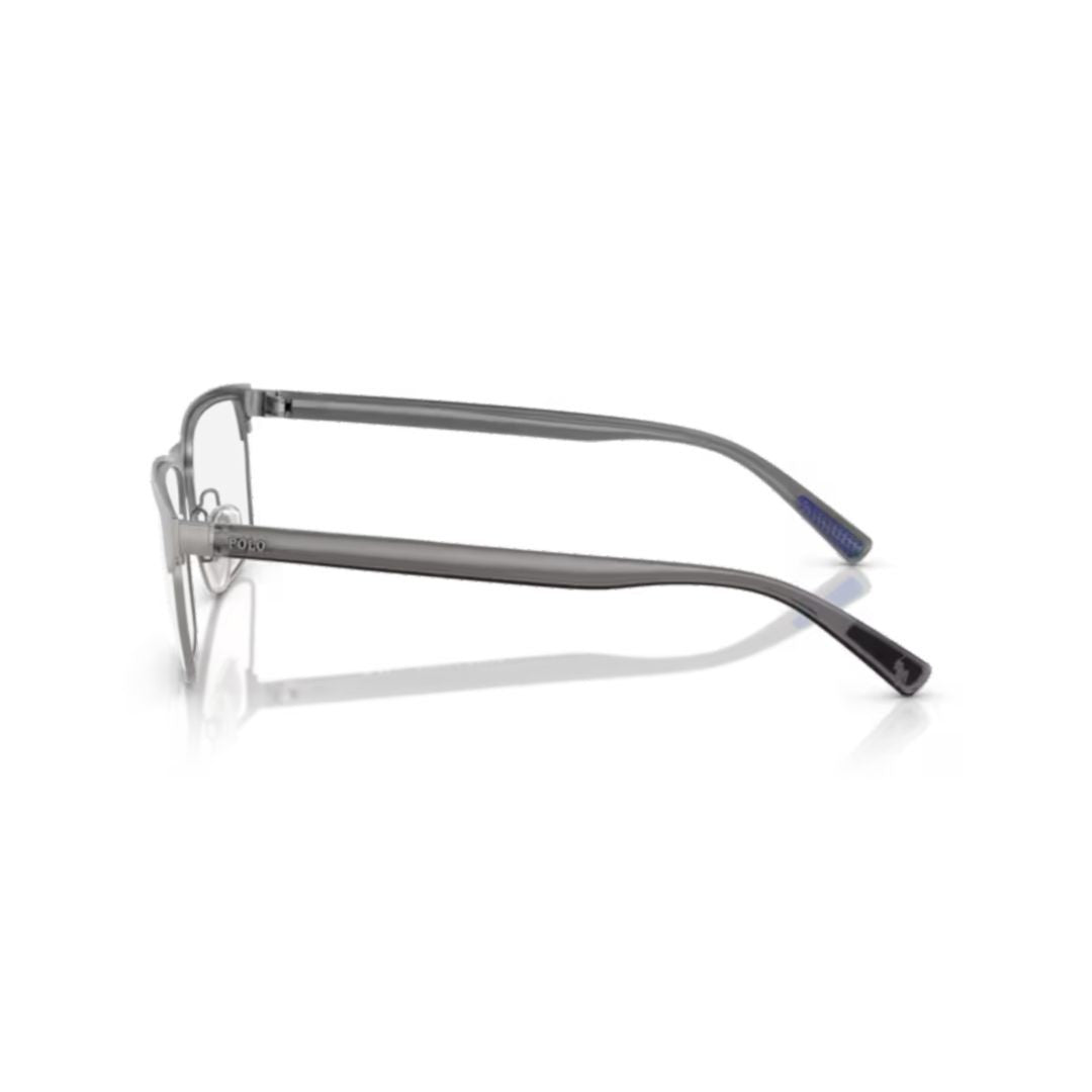 Polo Ralph Lauren 0Ph1232 Rectangular Metal Frame Sunglasses