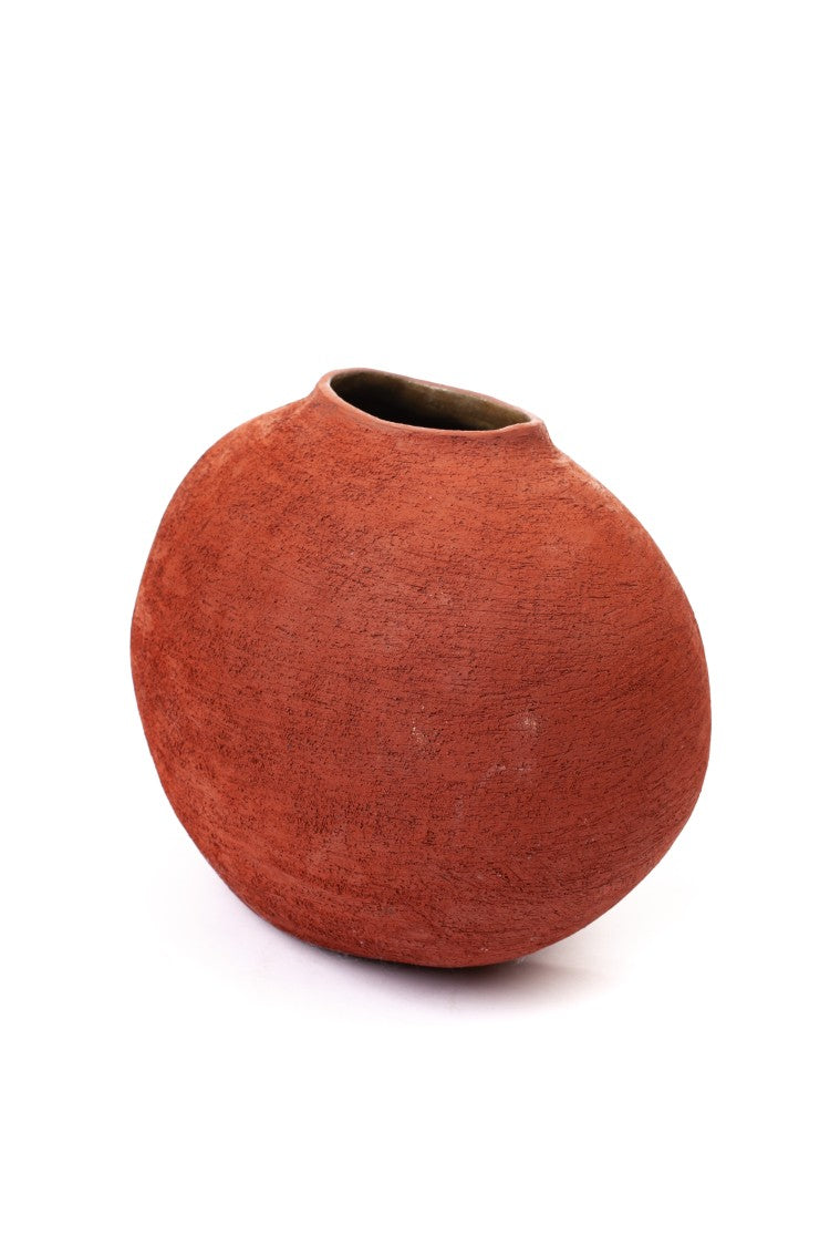 Eleventy Tall Clay Artisan Vase