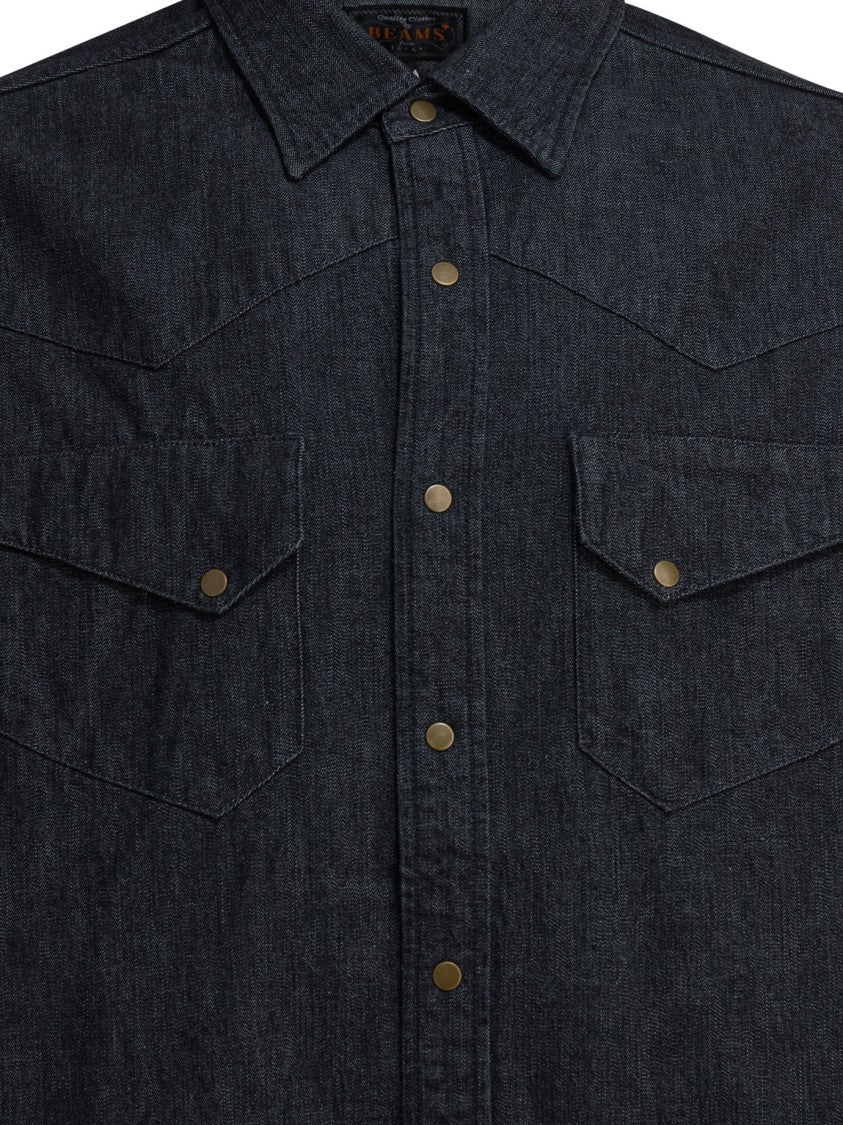 Beams Plus "Western Double Dye" Shirt