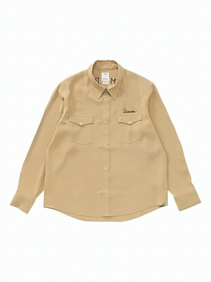 Visvim Relaxed Fit Long-Sleeve Shirt