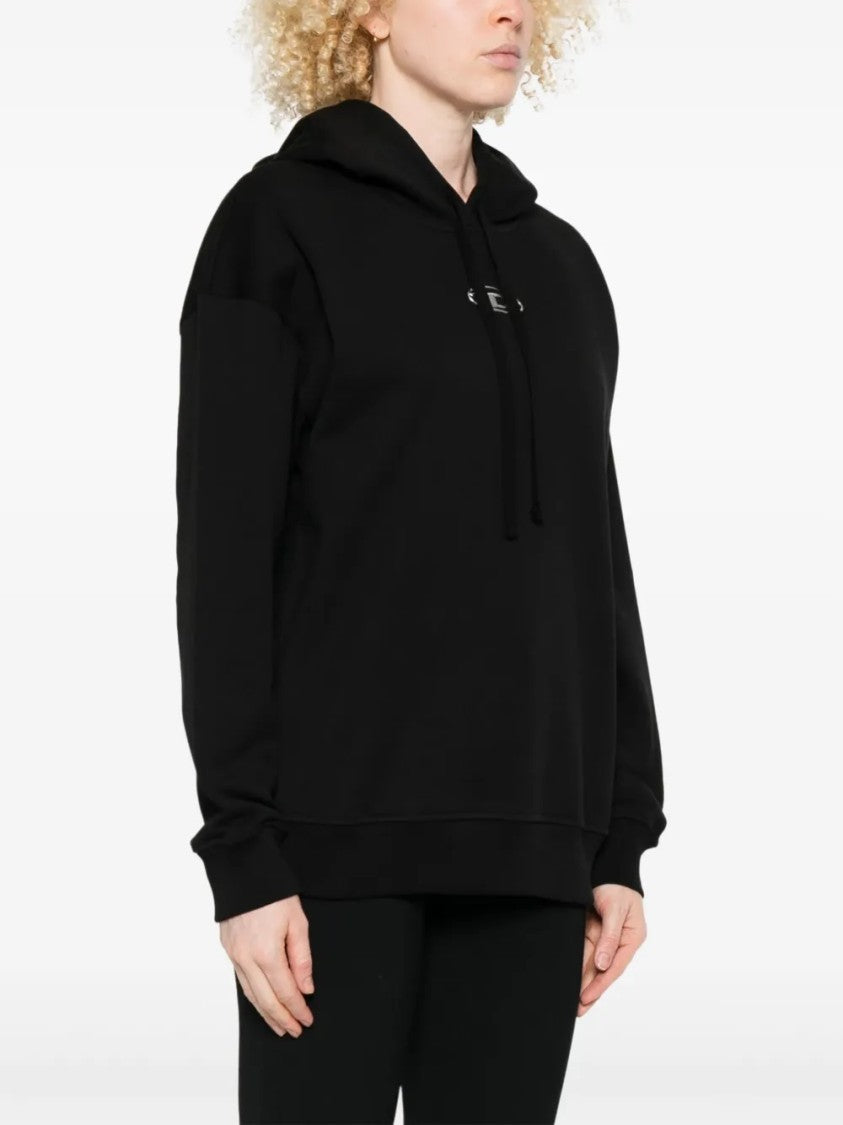 Diesel Relaxed-Fit Hoodie With Kangaroo Pocket And Drawstring Hood