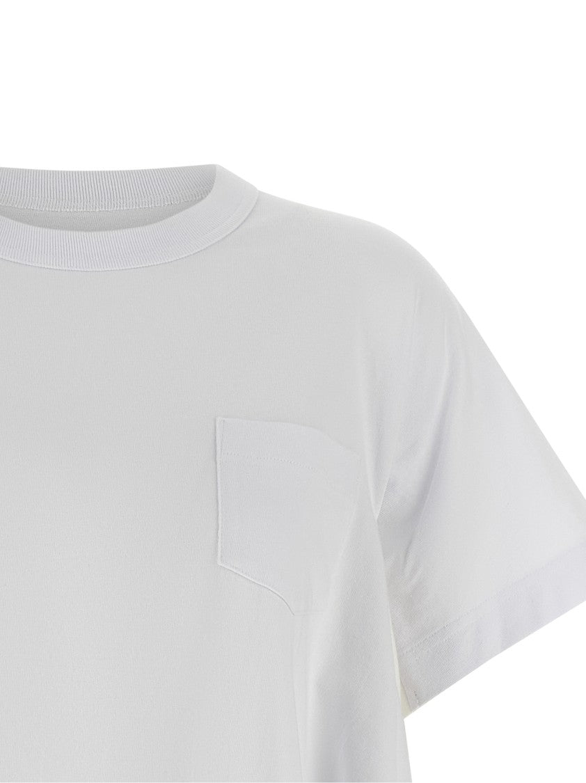 Sacai Denim Insert T-Shirt