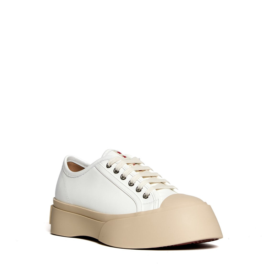 Marni Pablo Sneakers In Lily White Nappa