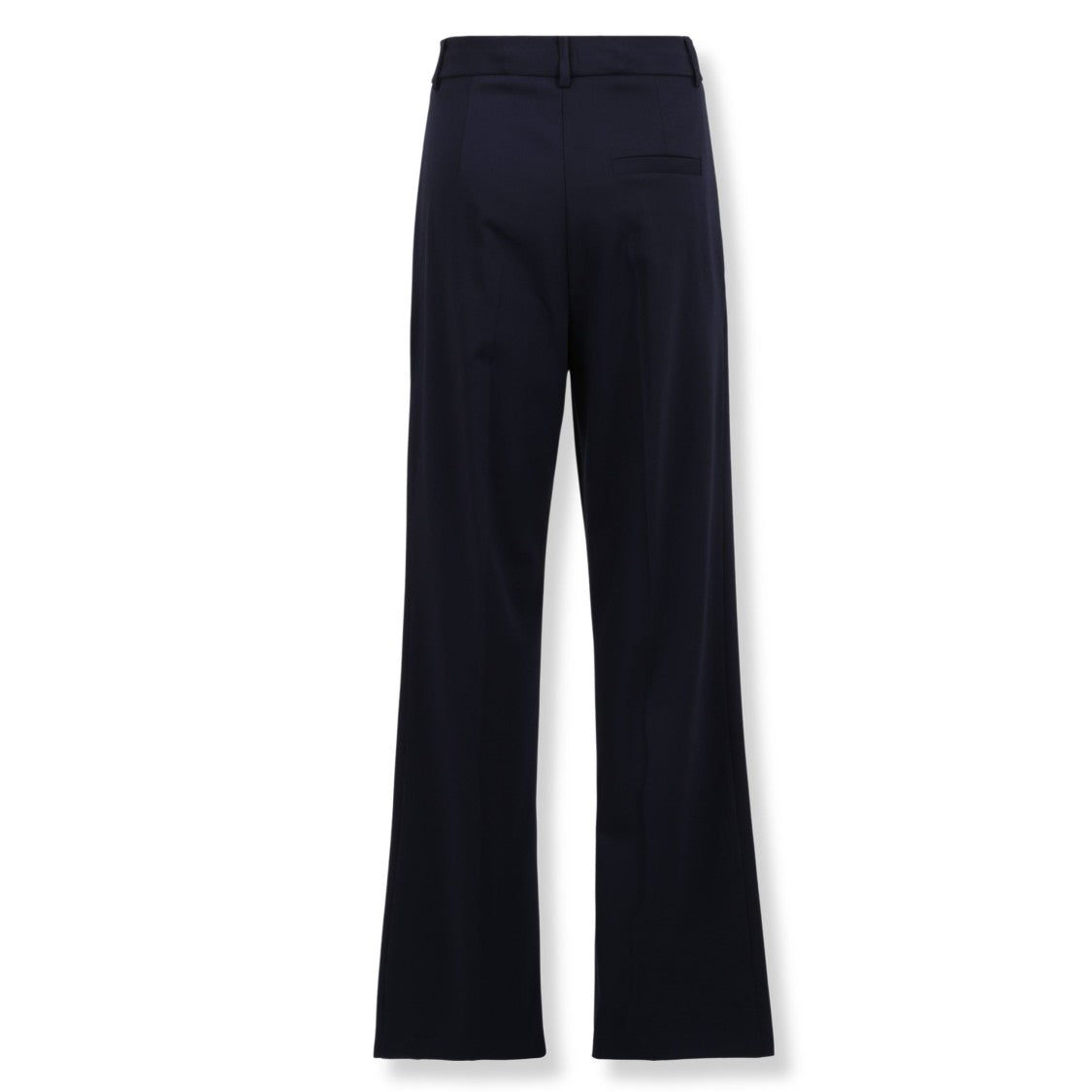Des Phemmes Wide-Leg Tailored Suit Pants With Smooth Finish
