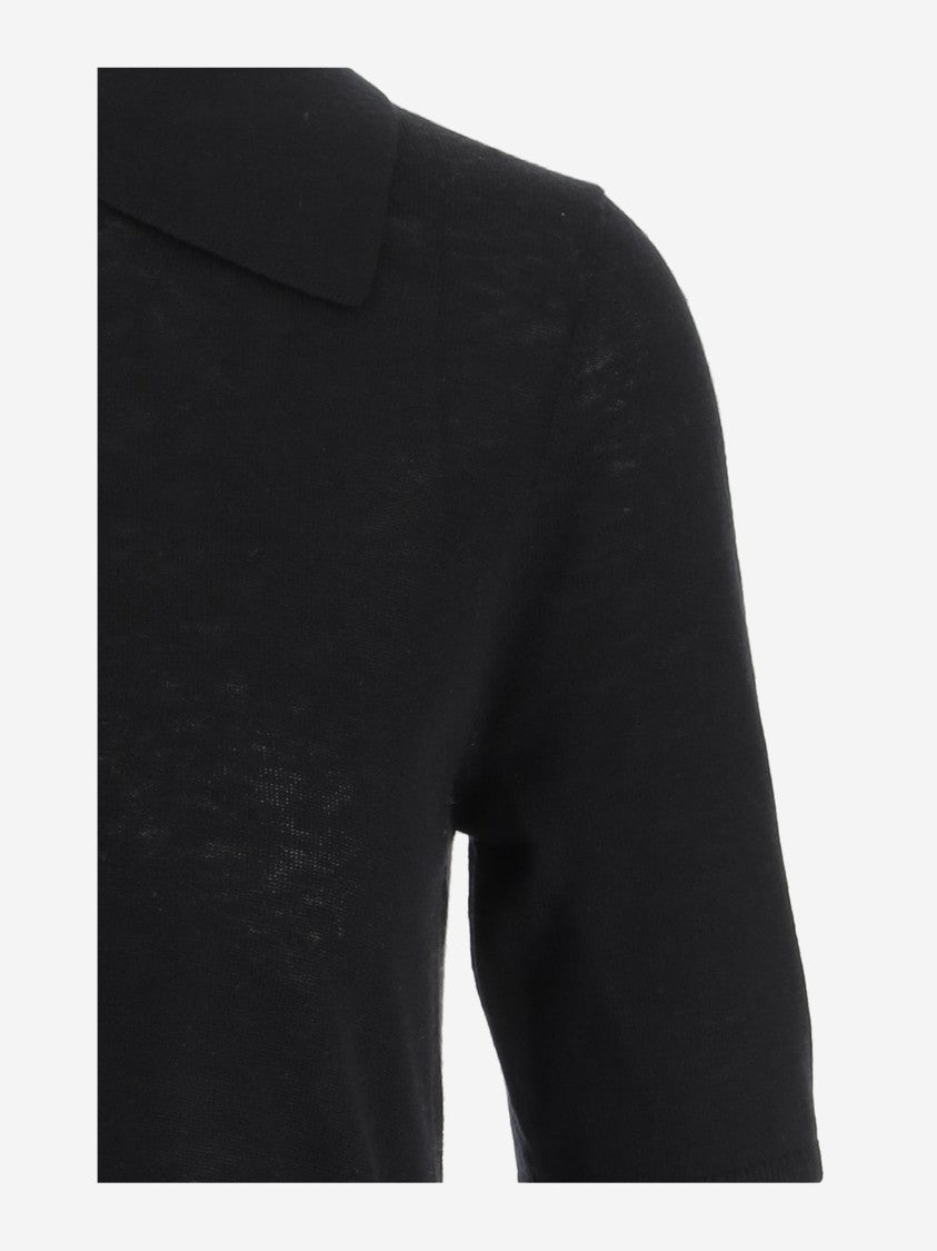 By Malene Birger Wool Blend Dicot Shirt