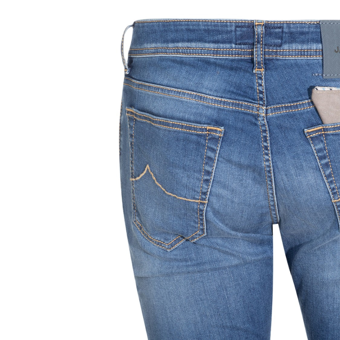 Jacob Cohen Slim-Fit Jeans With Classic Five-Pocket Design