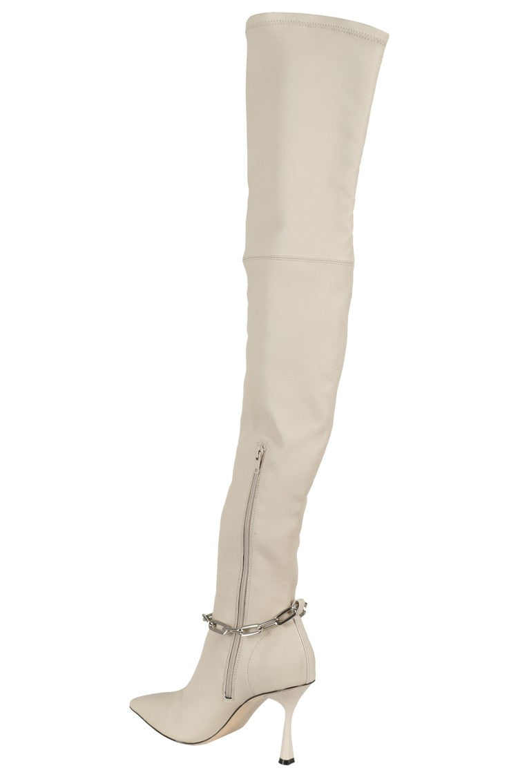 Studio Amelia Razor 90 Thigh Boot