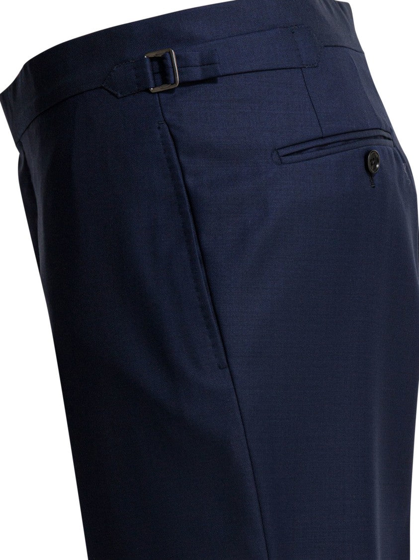 Tom Ford Tailored Single-Breasted Shelton Suit With Peaked Lapels