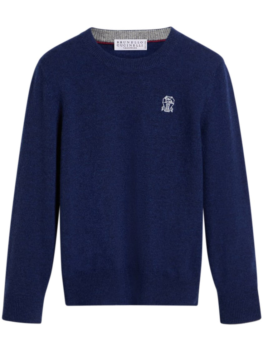Brunello Cucinelli Cashmere Crew Neck Sweater