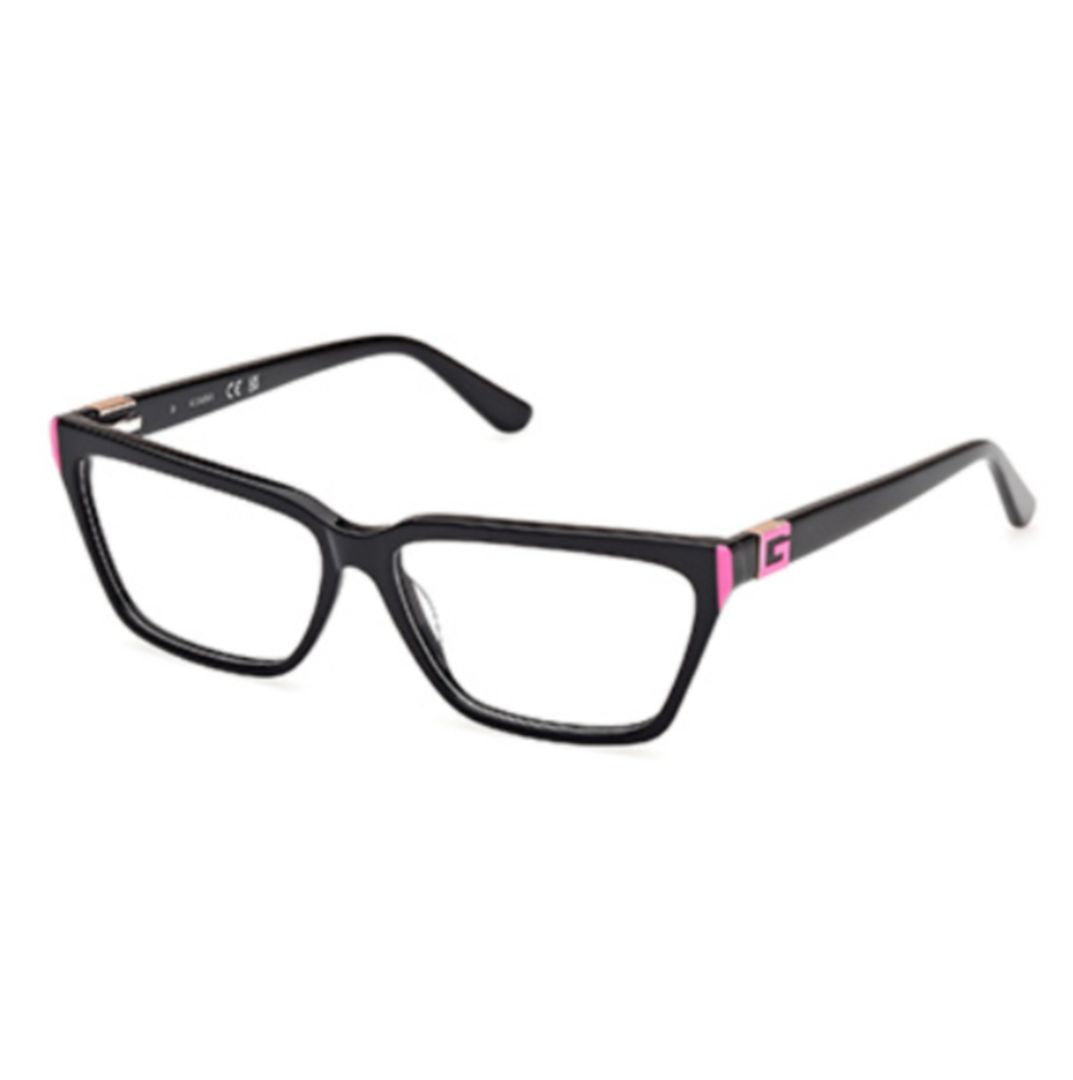Guess Gu50145 56001 Rectangular Eyeglasses