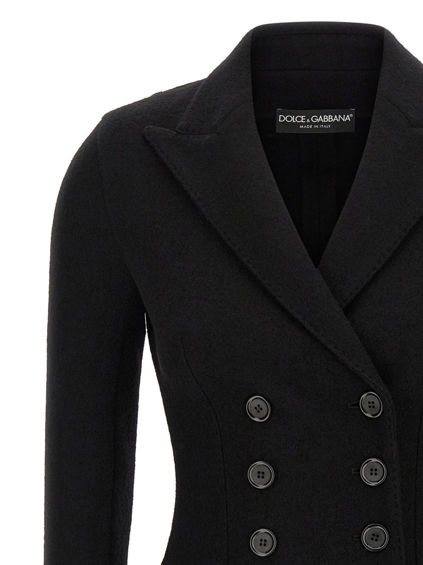 Dolce & Gabbana Wool Cloth Blazer
