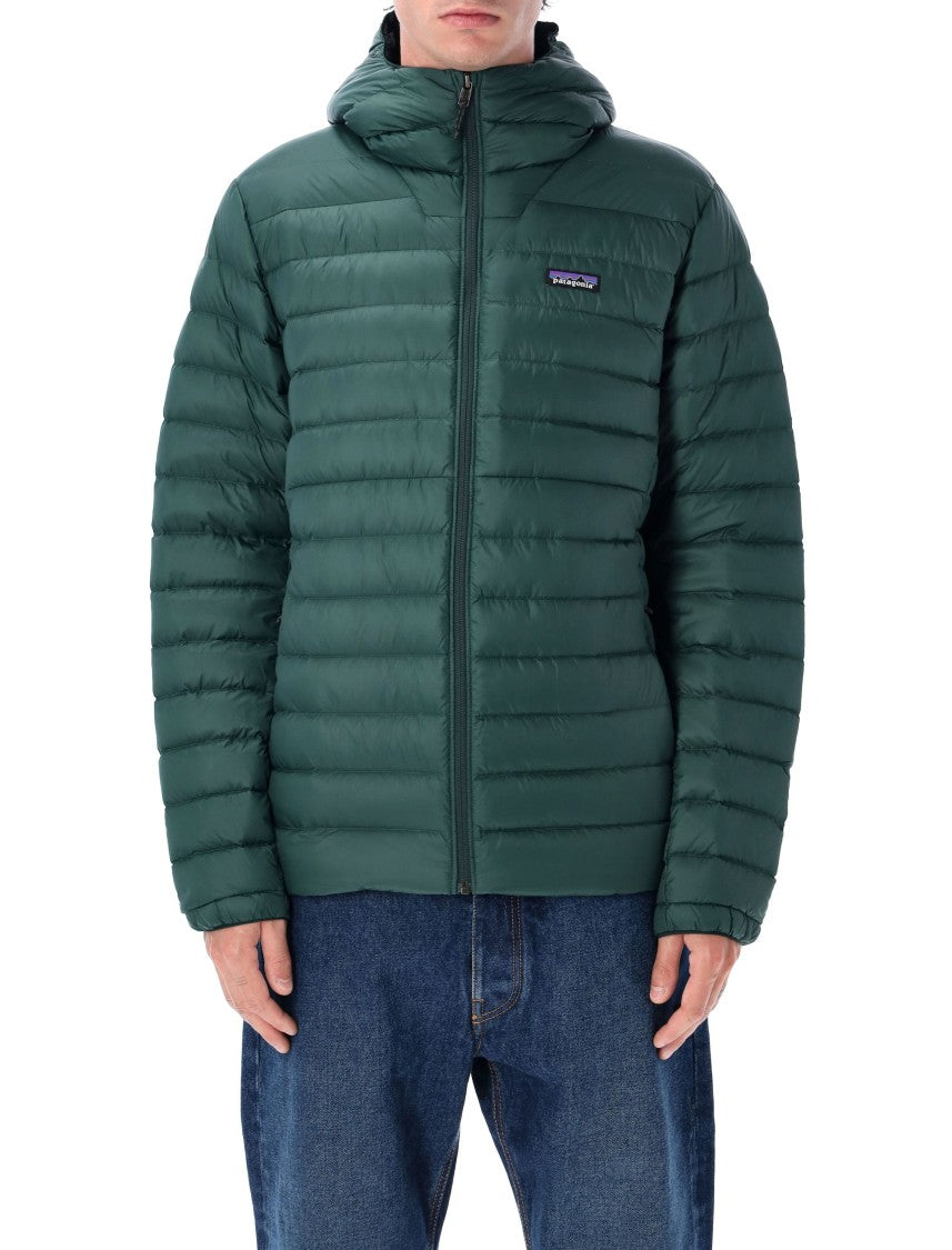 Patagonia Quilted Insulated Hoody With Adjustable Features