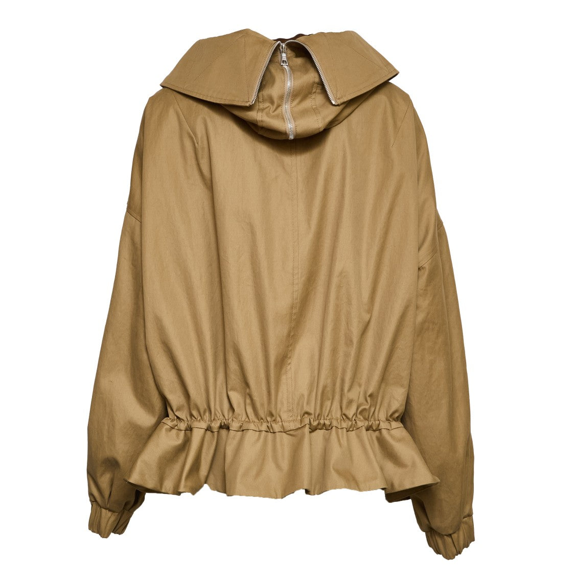 Dries Van Noten Villas Hooded Zipped Over Jacket
