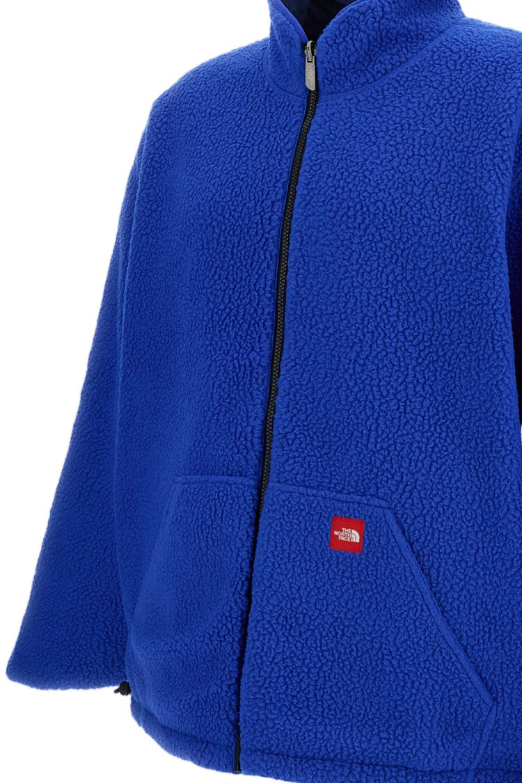 The North Face Blue Box Reversible Fleece Jacket